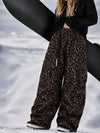 Women's TerrainFlex Freestyle Oversized Cargo Snowboard Pants – Crew Edition