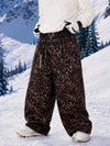 Men's Urban Vibe Workwear-Inspired Rivet-Trim Wide Fit OG Baggy Snowboard Pants