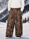 Men's Nightline Park Rider Reflective Trim Cargo Pockets Baggy Snow Pants