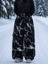 Women's Urban Storm Durable Utility Freestyle Baggy Snowboard Pants