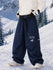 Men's Camden Punk Rivet Street Utility Cargo Snowboard Pants – Baggy Freestyle Fit