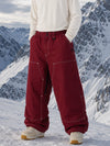 Men's UrbanCraft Utility Freeride Baggy Snow Pants with Reinforced Panels
