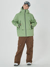 Women's Mountain Breaker Anorak Jacket with Swag Cargo Snowboard Pants