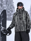 Men's Reflective Freestyle Snowboard Jacket – Nightline Park Rider