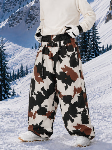 Men's Hyper Beast Durable All-Function Freestyle Baggy Snowboard Pants