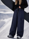 Women's Techline Workwear-Inspired Utility Cargo Snowboard Pants – Baggy Freestyle Fit