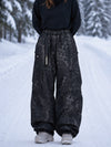 Women's TerrainFlex Freestyle Oversized Cargo Snowboard Pants – Crew Edition