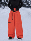 Women's Urban Storm Durable Utility Freestyle Baggy Snowboard Pants