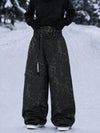 Women's Urban Storm Durable Utility Freestyle Baggy Snowboard Pants