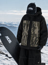 Men's UrbanCraft Street Utility Freestyle Snow Jacket – Reflective Hood & Workwear Design
