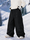 Men's Utility UrbanCraft Cargo Double Knee Snowboard Pants with Rivet-Reinforced Panels
