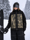 Women's UrbanCraft Street Utility Freestyle Snowboard Jacket – Reflective Hood & Workwear Style