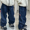 Men's John Snow West Coast Hip Snowboard Pants Denim Jeans
