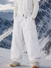 Men's UrbanCraft Utility Freeride Baggy Snow Pants with Reinforced Panels