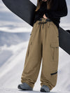 Women's Techline Workwear-Inspired Utility Cargo Snowboard Pants – Baggy Freestyle Fit