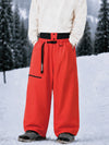 Men's Urban Storm Durable Utility Freestyle Baggy Snowboard Pants