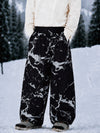 Men's Urban Storm Durable Utility Freestyle Baggy Snowboard Pants