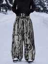 Women's Urban Storm Durable Utility Freestyle Baggy Snowboard Pants