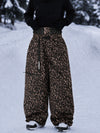 Women's Urban Storm Durable Utility Freestyle Baggy Snowboard Pants