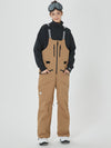 Women's Alpine Freerider Swag Cargo Bib Baggy Snow Pants