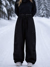 Women's Techline Workwear-Inspired Utility Cargo Snowboard Pants – Baggy Freestyle Fit