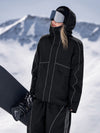Women's UrbanCraft Workwear Snow Jacket – Reflective Utility Street Fit