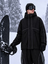 Men's UrbanCraft Workwear Snow Jacket – Reflective Utility Street Fit