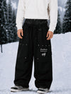 Men's Camden Punk Rivet Street Utility Cargo Snowboard Pants – Baggy Freestyle Fit