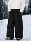 Men's All-Function Urban Vibe Durable Freestyle Baggy Snowboard Pants