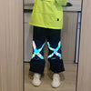 Women's Doorek Superb Unisex Neon Cross Over Winter Snow Pants-Sale