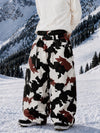Men's Hyper Beast Durable All-Function Freestyle Baggy Snowboard Pants