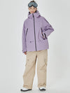 Women's Mountain Breaker Anorak Jacket with Swag Cargo Snowboard Pants