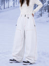 Women's UrbanCraft Freeride Utility Baggy Ski Pants with Reinforced Panels