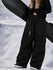 Women's TerrainFlex Freestyle Oversized Cargo Snowboard Pants – Crew Edition