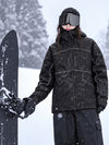Women's Reflective Freestyle Snowboard Jacket – Nightline Park Rider