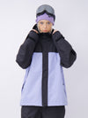 Women's Snowverb Alpine Ranger Colorblock Anorak Snow Jacket-SALE