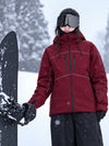 Women's Reflective Freestyle Snowboard Jacket – Nightline Park Rider