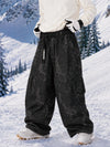 Men's TerrainFlex Freestyle Oversized Cargo Snowboard Pants – Crew Edition