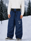 Men's Camden Punk Rivet Street Utility Cargo Snowboard Pants – Baggy Freestyle Fit