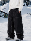 Men's UrbanCraft Utility Freeride Baggy Snow Pants with Reinforced Panels