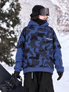 Women's Park Rider 2-in-1 Layered Freestyle Snow Hoodie with Contrast Sleeves