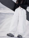Women's UrbanCraft Freeride Utility Baggy Ski Pants with Reinforced Panels
