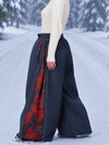 Women's Hyper Flux Graffiti Panel Side Zip Extra Baggy Snowboard Pants