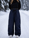 Women's Techline Workwear-Inspired Utility Cargo Snowboard Pants – Baggy Freestyle Fit