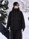 Men's UrbanCraft Workwear Snow Jacket – Reflective Utility Street Fit