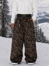 Men's Hyper Beast Durable All-Function Freestyle Baggy Snowboard Pants