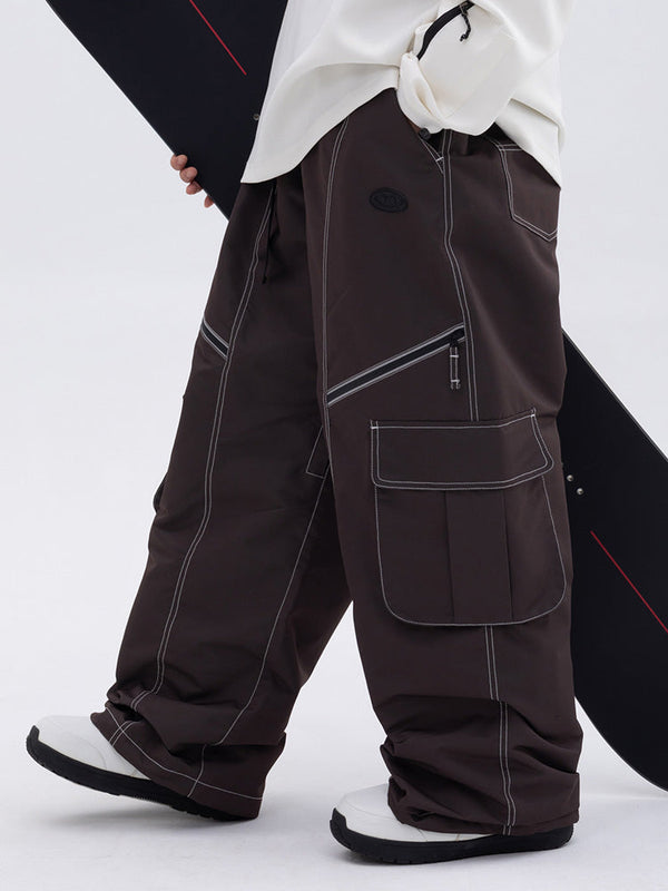 Men's Mountain Chill Streetstorm Oversize Baggy Snow Pants