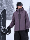 Men's Reflective Freestyle Snowboard Jacket – Nightline Park Rider