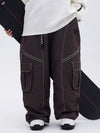 Women's Mountain Chill Streetstorm Oversize Baggy Snow Pants