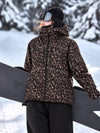 Women's Reflective Freestyle Snowboard Jacket – Nightline Park Rider